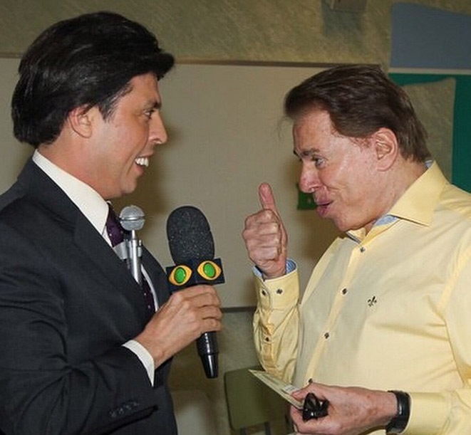 Wellington Muniz, o Silvio do Pânico, dá os parabéns a Silvio Santos: ‘Você é único!’