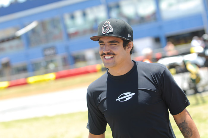 Caio Castro, Daniel e outros famosos participam de Corrida de Kart em Santa Catarina