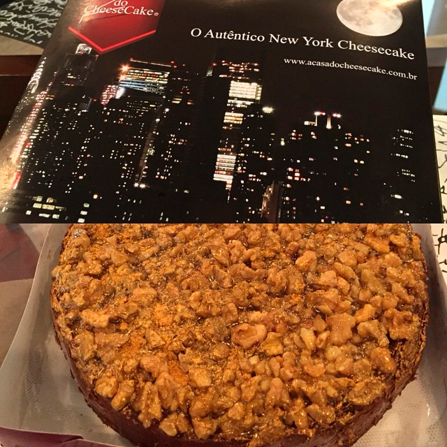 Thammy Miranda compartilha foto de cheesecake no Instagram