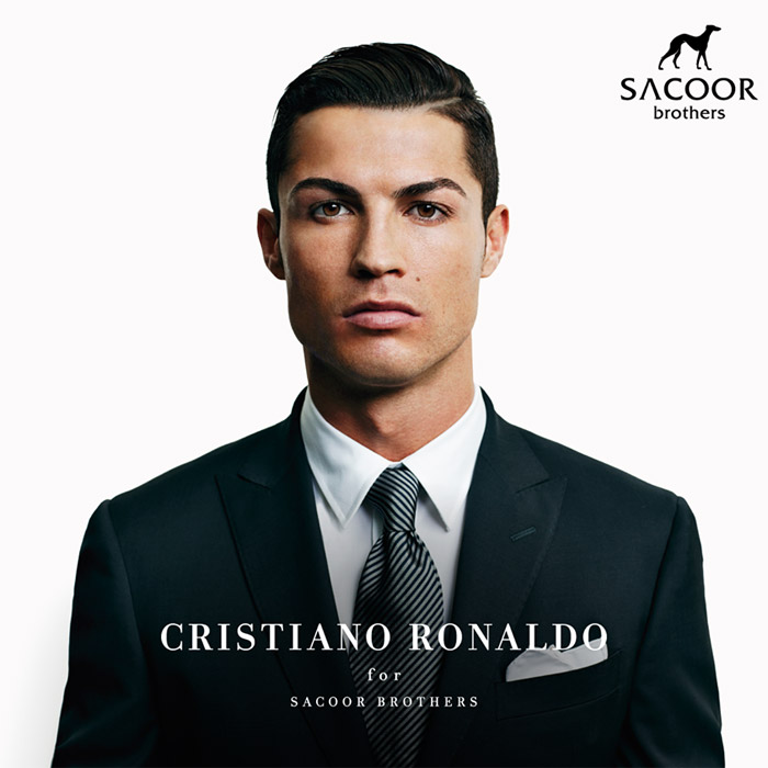  Cristiano Ronaldo vira embaixador da marca Sacoor Brothers