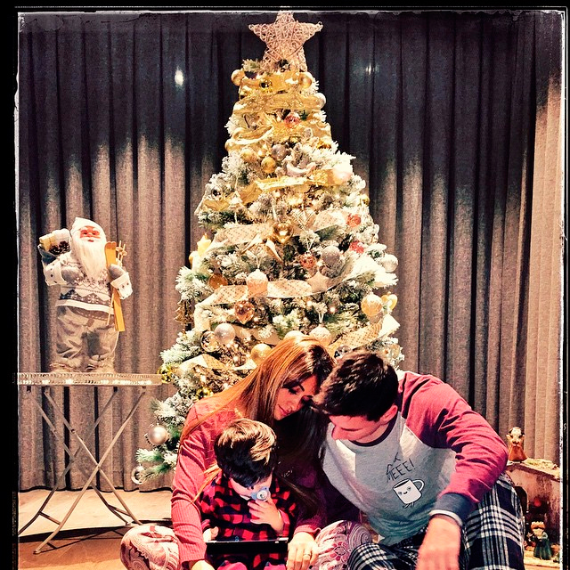 NATAL Família de Lionel Messi está à espera de Papai Noel.