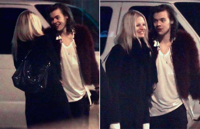 nadine leopold and harry styles