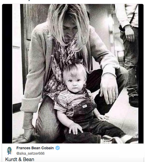 Filha de Kurt Cobain lança documentário mostrando seu pai na intimidade
