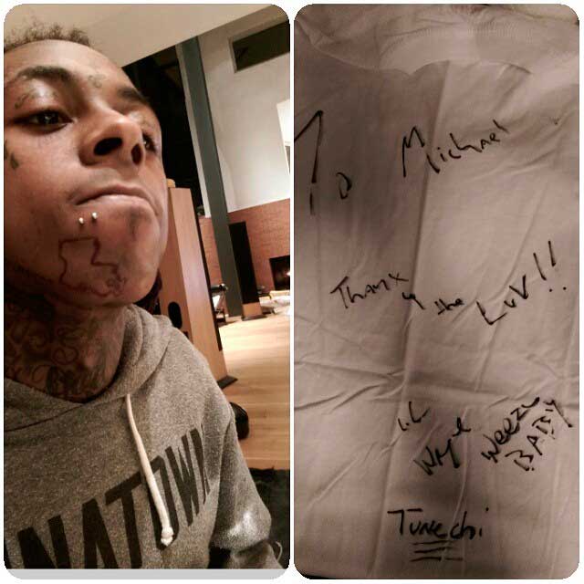 ) Lil Wayne faz mais duas tatuagens no rosto