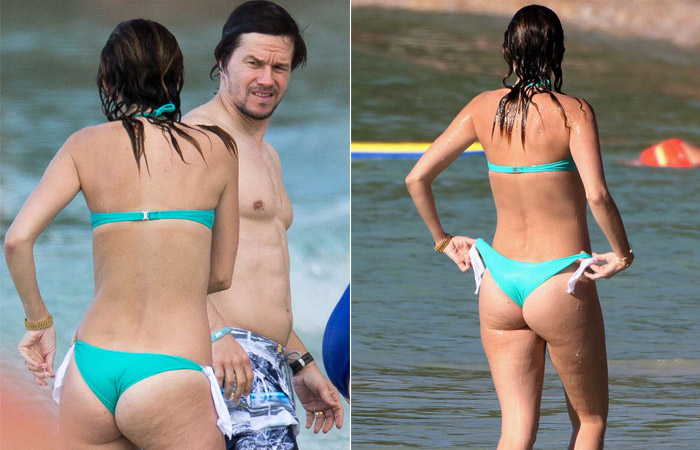 Mark Wahlberg e a mulher protagonizam cenas calientes embaixo d´água