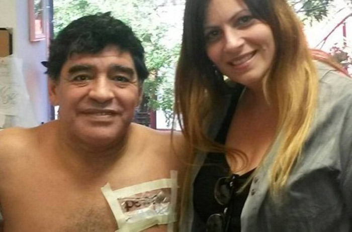 Maradona se envolve em mais uma polêmica