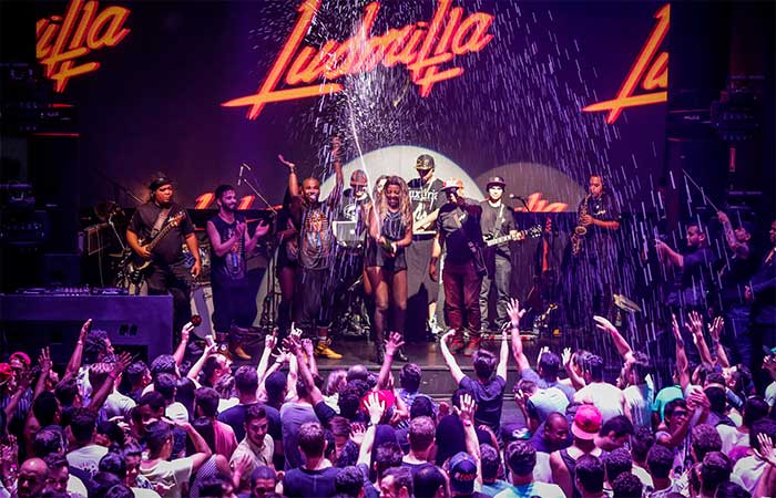 unkeira Ludmilla se apresenta pela primeira vez na nova The Week do Rio de Janeiro