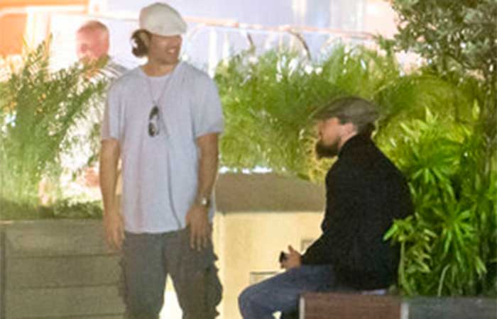  Leonardo DiCaprio curte noitada em St. Barts, na França 