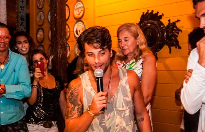 Bruno Gagliasso e Fernanda Paes Leme apresentam festival gastronômico em Noronha