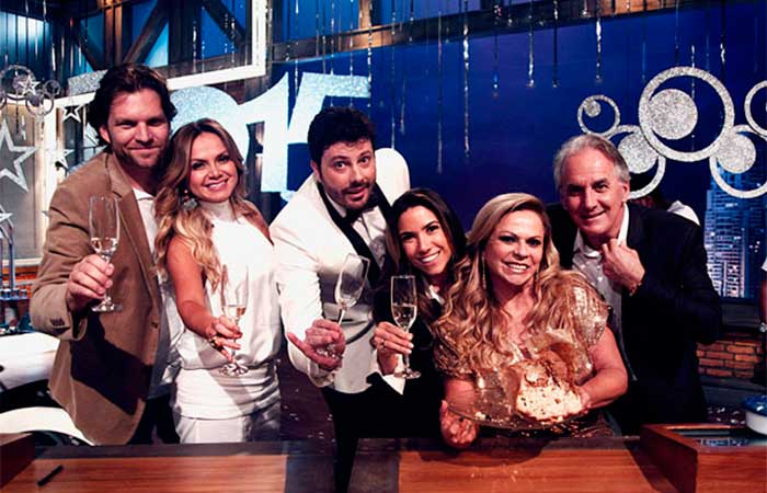 Na noite de Réveillon, Danilo Gentili recebe colegas do SBT no The Noite