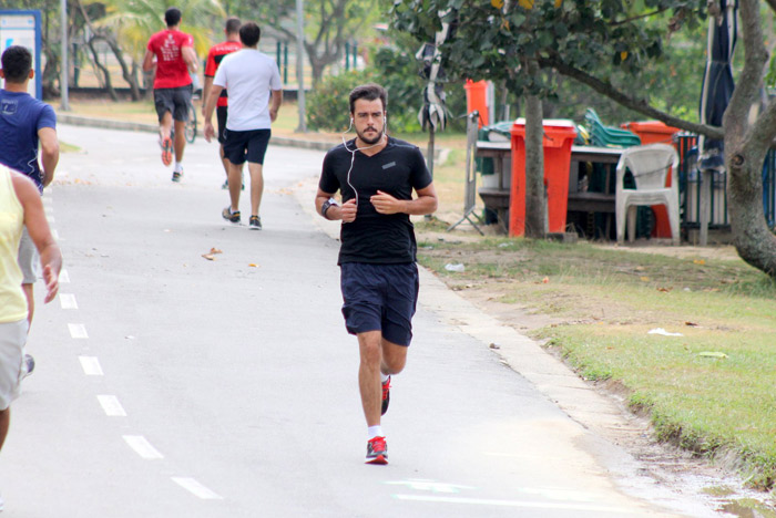 Joaquim Lopes grava Império na Lagoa Rodrigo de Freitas, no Rio