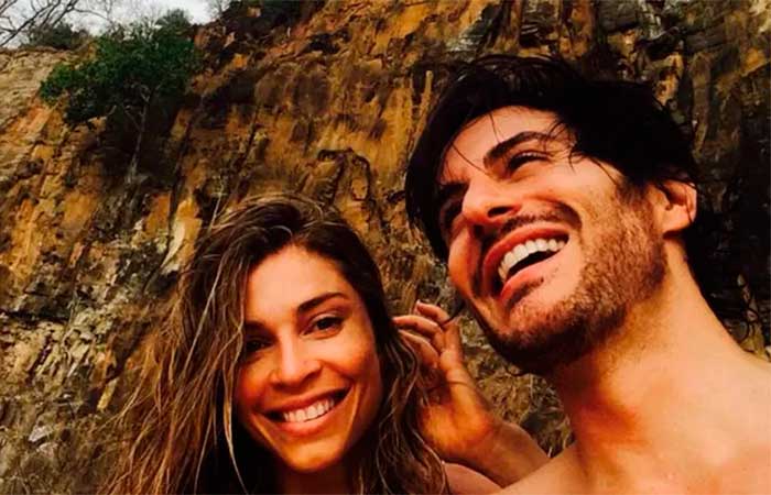  Ricardo Tozzi divulga fotos das gravações do Estrelas de verão em Fernando de Noronha