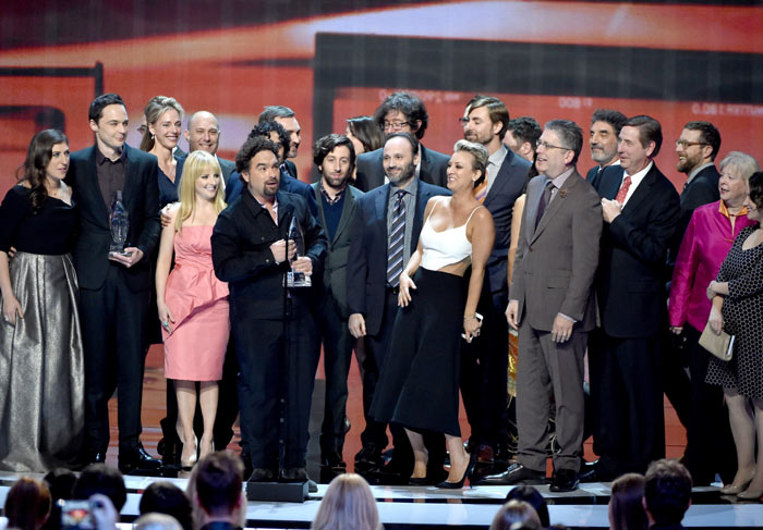 Ben Affleck e The Big Bang Theory são os grandes vencedores do People's Choice Awards 