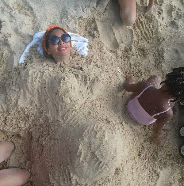 Beyoncé posta foto no Instagram e levanta suspeita de gravidez