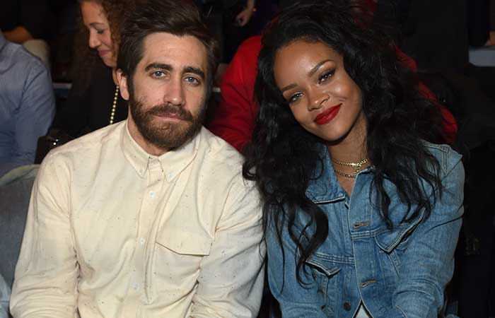 Rihanna e Jake Gyllenhaal ficam hipnotizados durante luta de boxe em Nova York