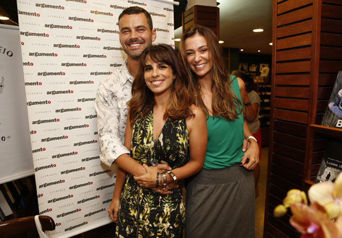 Carmo Dalla Vecchia, Maria Ribeiro e Mônica Martelli