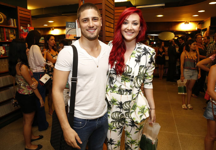 Daniel Rocha e Josie Pessôa 