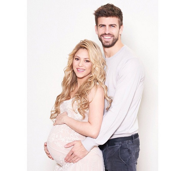 Shakira confirma sexo do segundo filho e diz que ele está chegando em breve