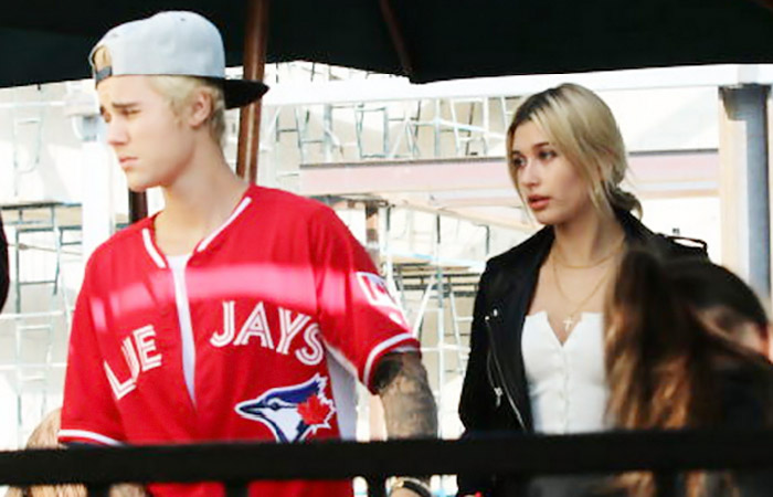 Justin Bieber é visto em mais um encontro com Hailey Baldwin