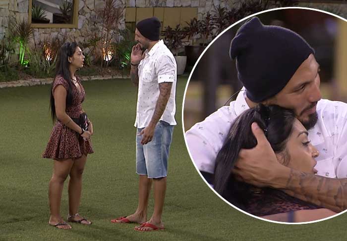 BBB 15: Fernando dá o fora em Amanda