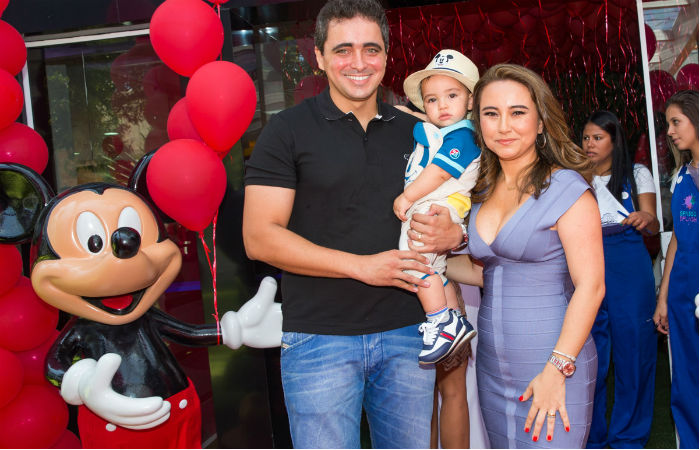 Felipe, sobrinho de Sabrina Sato, comemora 1 ano com festa em São Paulo