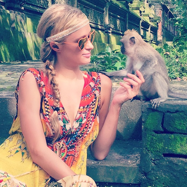 Paris Hilton dispara: ‘As vezes, me sinto mais conectada com animais que com pessoas’