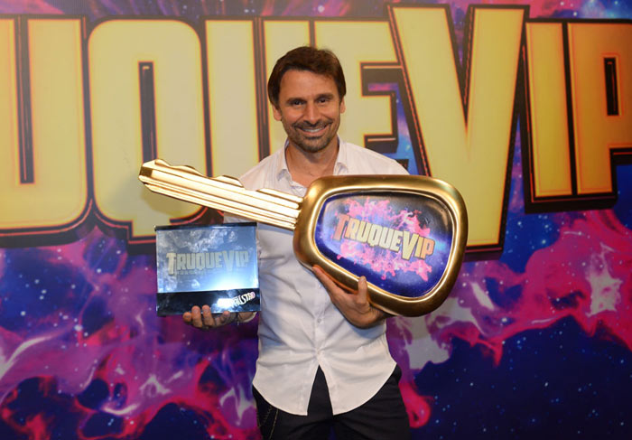 Murilo Rosa vence o Truque VIP, do Domingão do Faustão