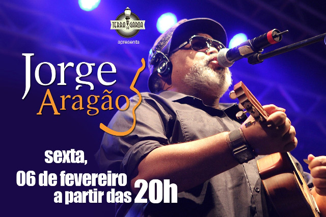 Jorge Aragão faz show no Terra da Garoa, em São Paulo