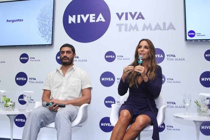 Ivete Sangalo e Criolo se juntam para homenagear Tim Maia