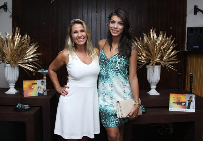 Andréia Sorvetão e ex-BBB Franciele Almeida vão a evento beneficente