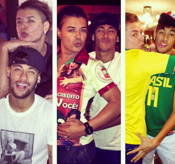 Neymar recebe os parabéns dos amigos nas redes sociais