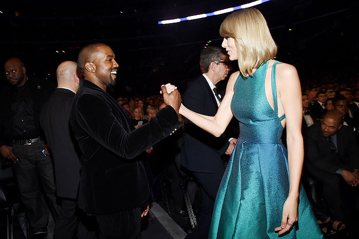 Na paz? Depois de se resolver com Taylor Swift, Kanye West implica com outra banda: Beck