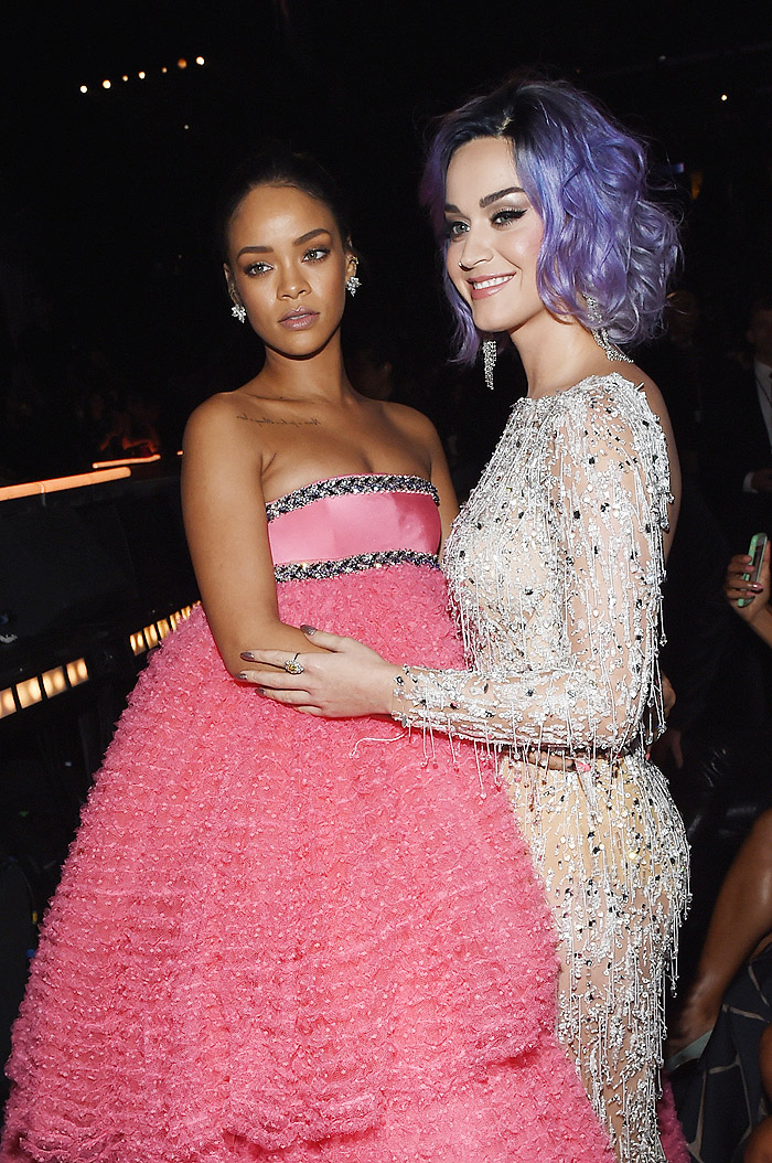 Rihanna e Katy Perry