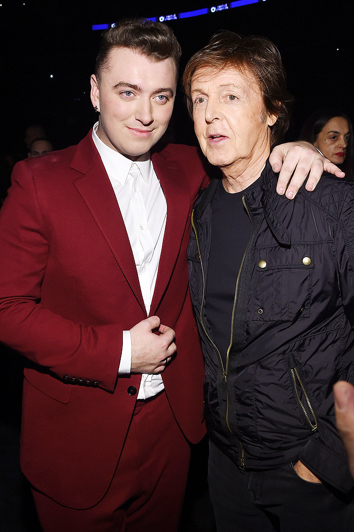 Sam Smith e Paul McCartney