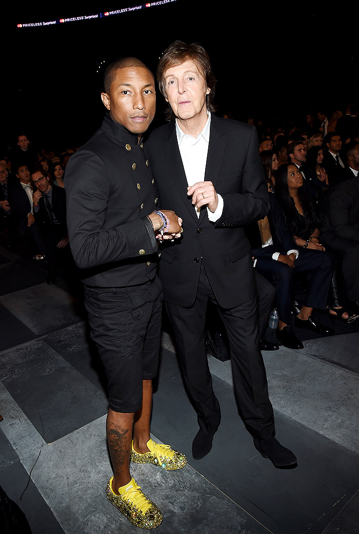 Pharrell Williams e Paul McCartney