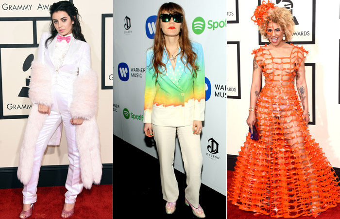 Veja as artistas mais mal vestidas do Grammy Awards