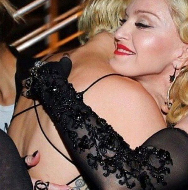 Madonna se declara a Miley Cyrus: ‘Eu também te amo!’