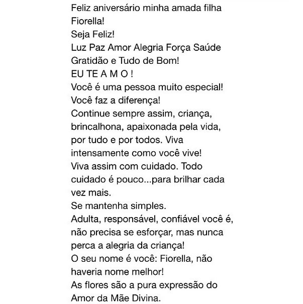 Uma carta para meu pai