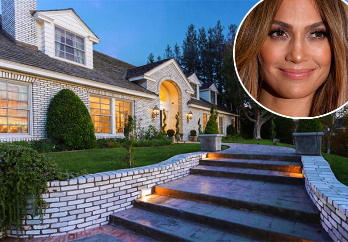 Jennifer Lopez está vendendo sua mansão