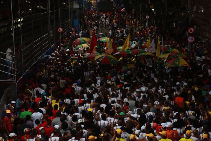 Olodum estreia no circuito Osmar