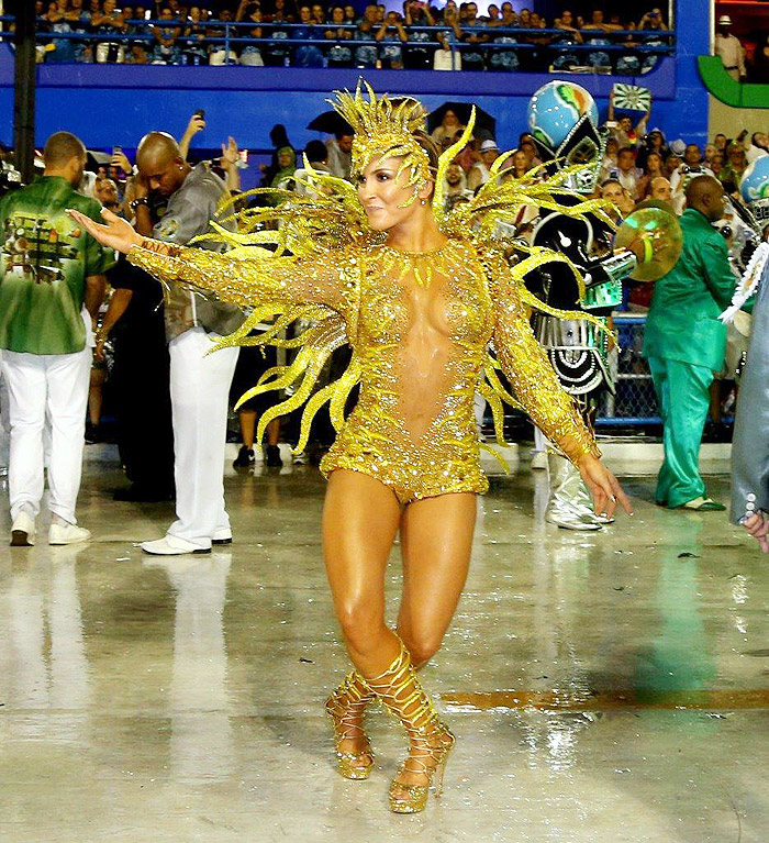 Rio: Claudia Leitte revela sua fantasia como rainha de bateria