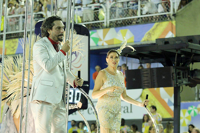  Alexandre Nero e Lilia Cabral