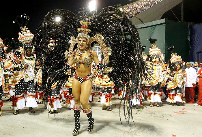 Desfile do Salgueiro