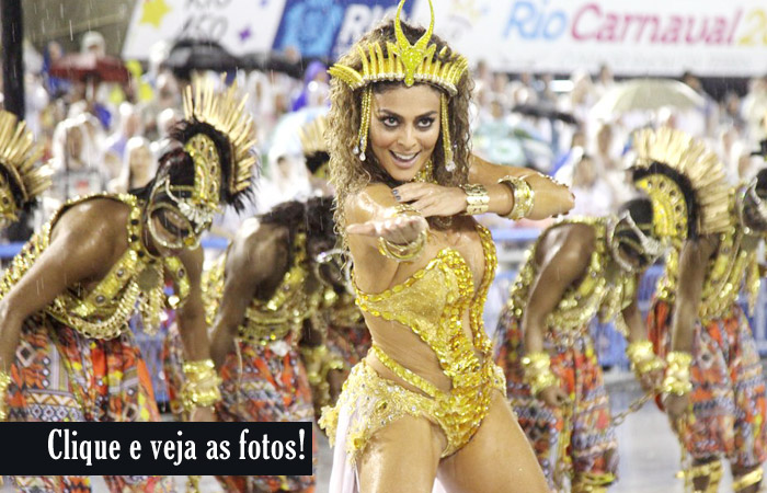 Rio: Musas agitam o Carnaval no primeiro dia de desfiles na Sapucaí