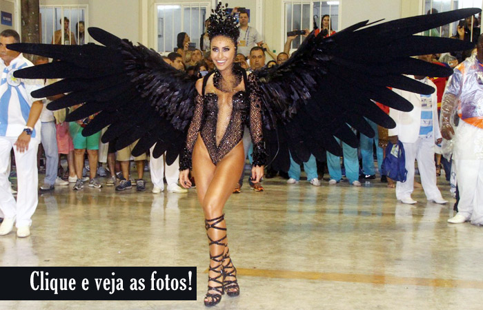 Rio: Musas agitam o Carnaval no primeiro dia de desfiles na Sapucaí,