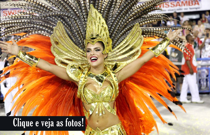 Rio: Musas agitam o Carnaval no primeiro dia de desfiles na Sapucaí