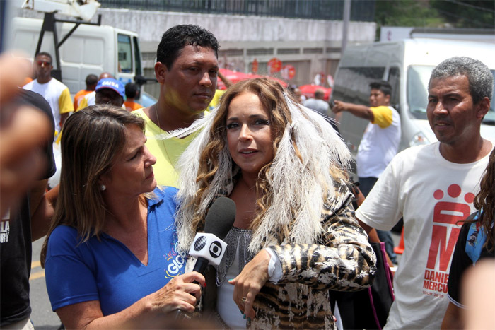 Daniela Mercury fala da emoção em voltar ao Circuito Campo Grande, após 20 anos