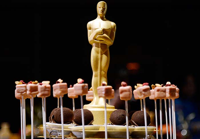 Sobremesas da festa oficial do Oscar 2015