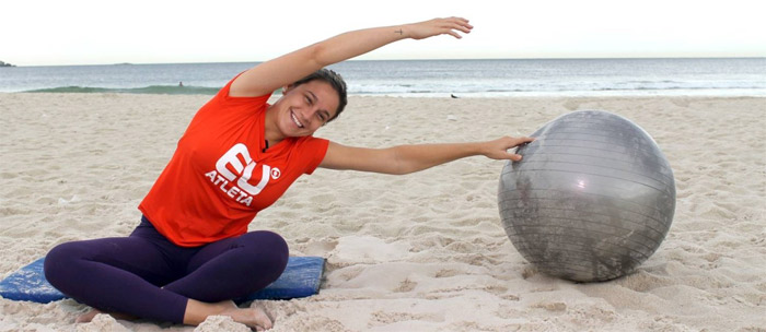 Esperando um menino, Fernanda Gentil se prepara para apresentar reality esportivo