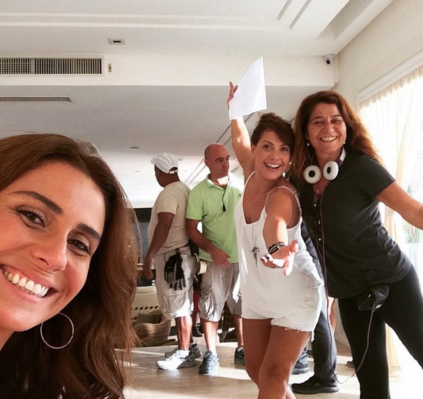 Giovanna Antonelli apresenta os bastidores de SOS Mulheres ao Mar 2